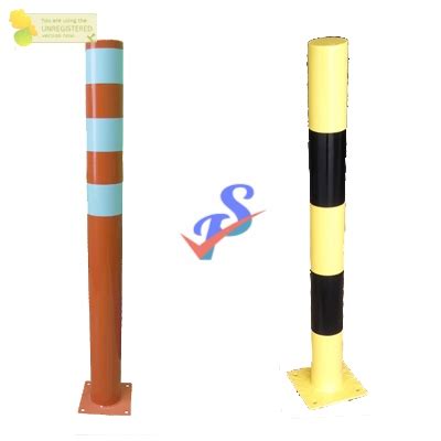 PARKING POLE (Metal-Powder Coated) - Sinar Pelita