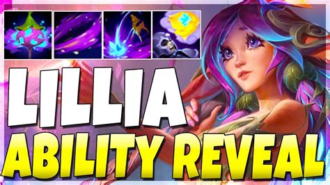 LILLIA ABILITIES REVEALED!! + Gameplay Teaser - League of Legends - YouTube