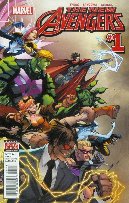 New Avengers 1 (Marvel Comics) - Comic Book Value and Price Guide