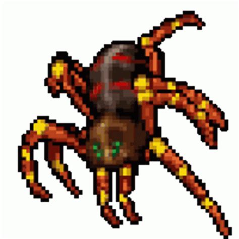 Tibia Giant Spider Sticker – Tibia Giant Spider – discover and share GIFs