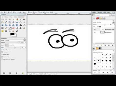 Gimp animation tutorial - YouTube