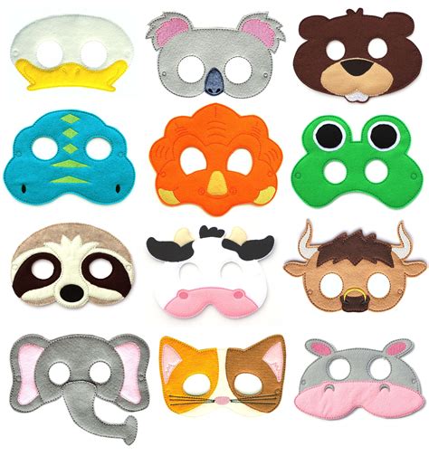 Pick Any 2 Kids Masks Kids Mask Felt Mask Kids Face Mask - Etsy