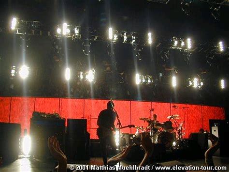 U2 Elevation Tour Munich 2001-07-15 | Matthias Muehlbradt | Flickr