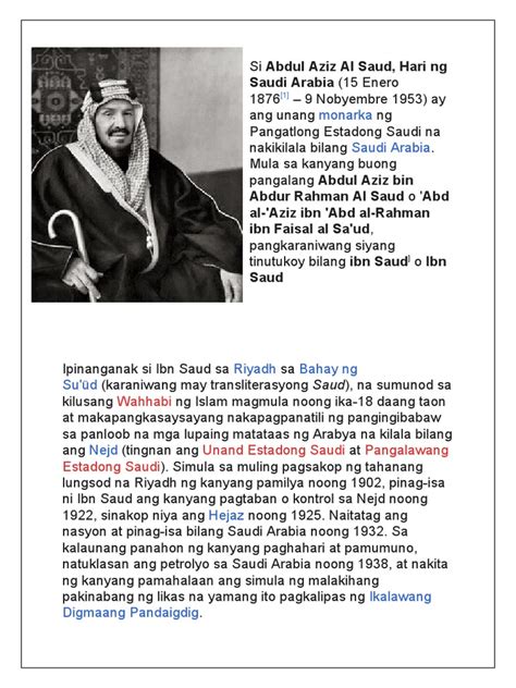 Ibn Saud | PDF