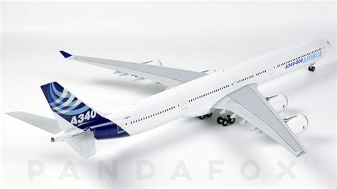 Airbus House Airbus A340-600 F-WWCA JC Wings JC2AIR333 XX2333 Scale 1 ...