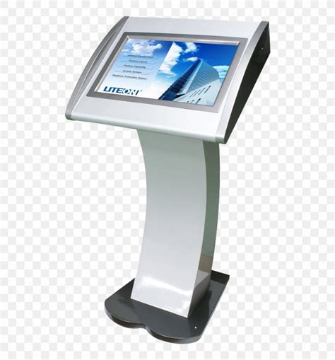 Interactive Kiosks Display Device Kiosk Software Computer Monitors, PNG, 951x1024px, Interactive ...