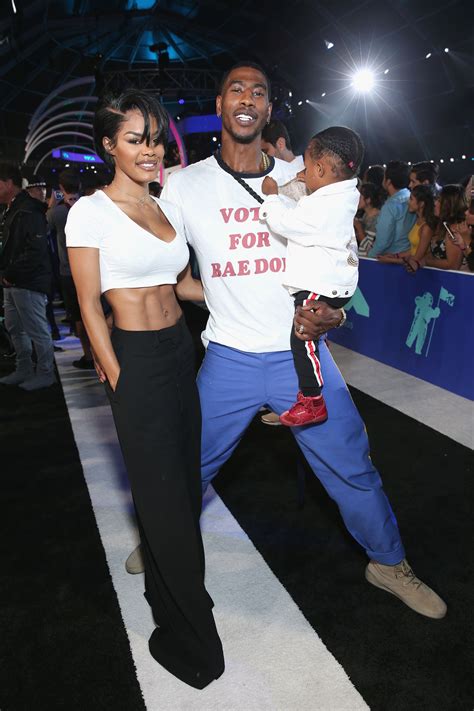 Teyana Taylor & Iman Shumpert Enjoy Family Time with Daughter Junie at ...