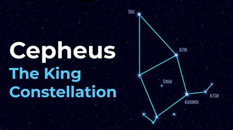 How to Find Cepheus the King Constellation - YouTube