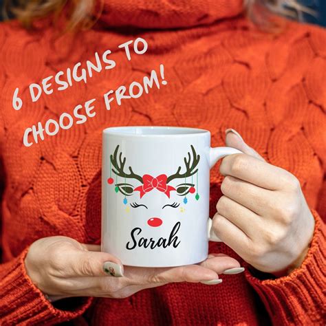 Christmas Coffee Mug/hot Chocolate Mugs/custom Childrens - Etsy