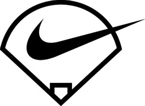 nike baseball logo - Clip Art Library