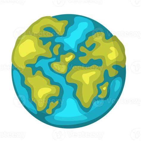 Earth Planet Illustration 26790743 PNG