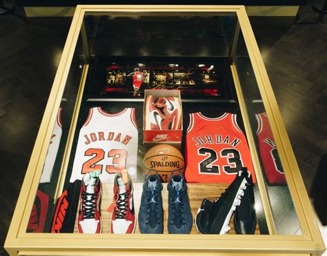 michael jordan sneakers memorabilia trophy room 6 - WearTesters