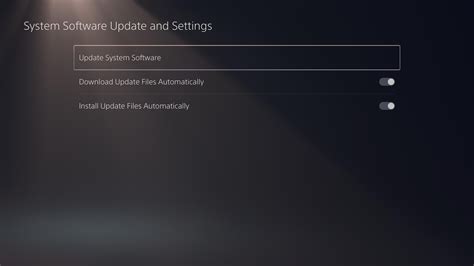 How to Update Your PlayStation 5