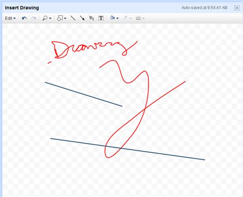 Google Docs Adds Rudimentary Drawing Tools