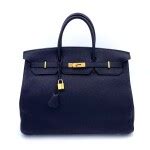 HERMÈS | BLACK BIRKIN 40 IN TOGO LEATHER WITH GOLD HARDWARE | Handbags and Accessories | 2020 ...