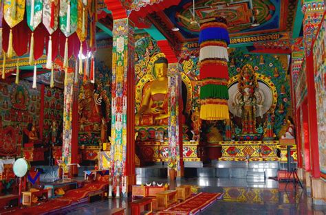 Buddhist Temple, Buddhist Art, Monastery Interior, Dharamsala, Mahayana Buddhism, Day L, Bhutan ...