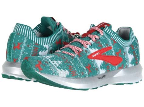 Brooks Christmas Shoes Are Like an Ugly Sweater for Your Feet