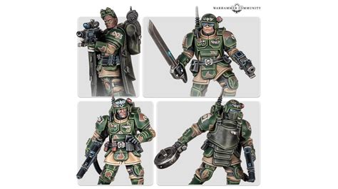 A closer look at Warhammer 40k’s new Astra Militarum Kasrkin