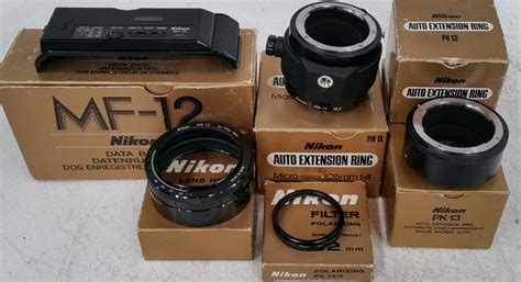 Nikon Photographic Accessories - Lot 1069985 | ALLBIDS