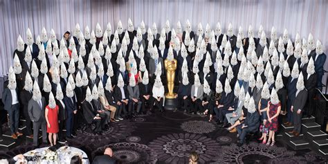 Oscar Nominees Luncheon group photograph. : r/moviescirclejerk