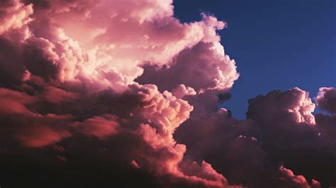 Aesthetic Pink Cloud Wallpapers - Top Free Aesthetic Pink Cloud Backgrounds - WallpaperAccess