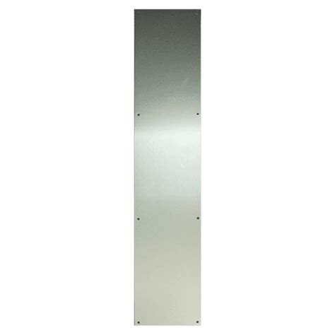 Asec Stainless Steel Door Kick Plate - www.locktrader.co.uk