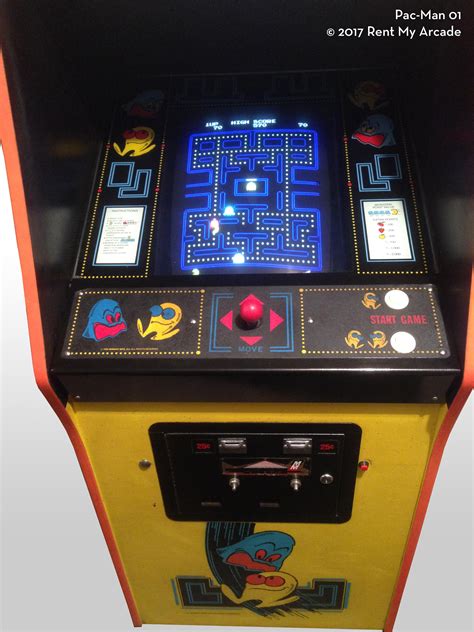 Pac-Man | Rent My Arcade