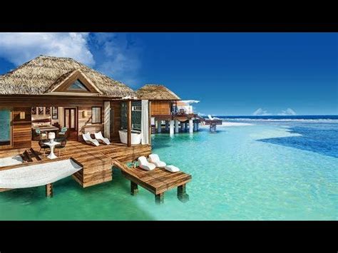 OverWater Bungalows | Sandals Royal Caribbean - YouTube