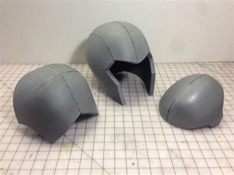 Foam cosplay helmet | Cosplay helmet, Cosplay armor, Foam cosplay