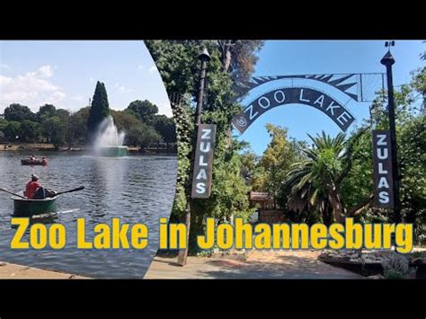 Zoo Lake in Johannesburg - YouTube