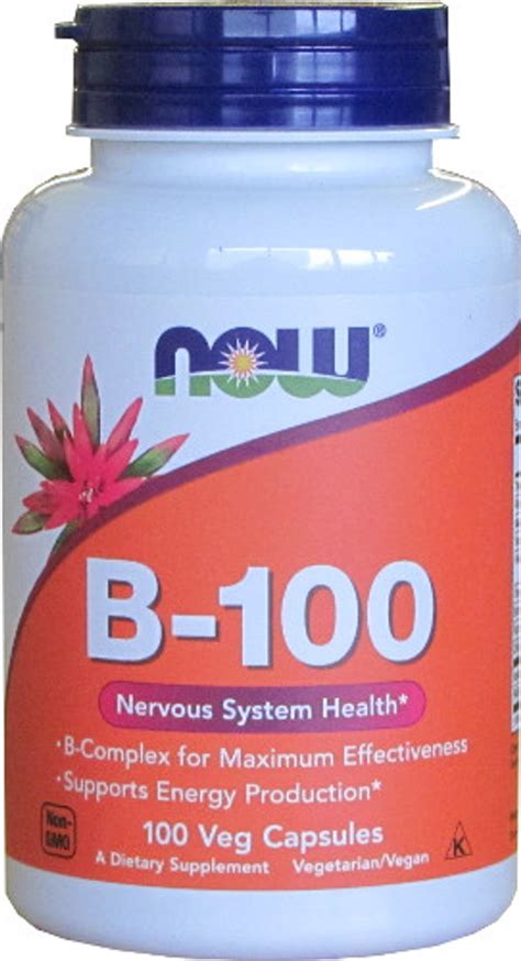 B-100: Vitamin B Complex NZ, B vitamins, Vitamin B Supplements - Tasman ...