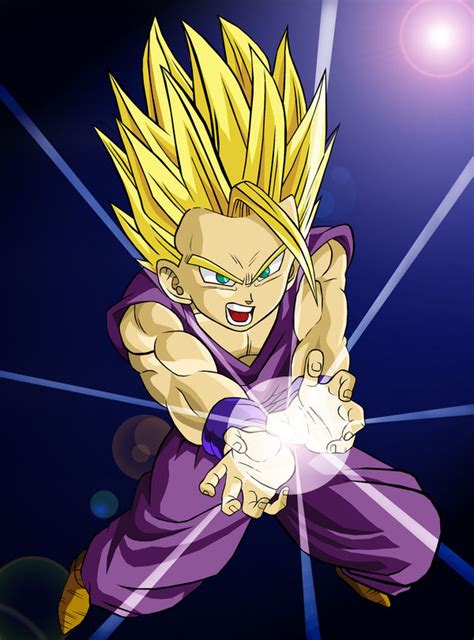 Super Saiyan 2 Gohan Wallpaper - WallpaperSafari