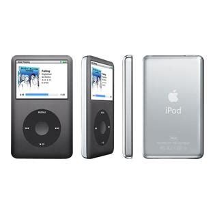 MB150LLA Apple iPod Classic 6th Generation 160GB Black, Very Good Condition