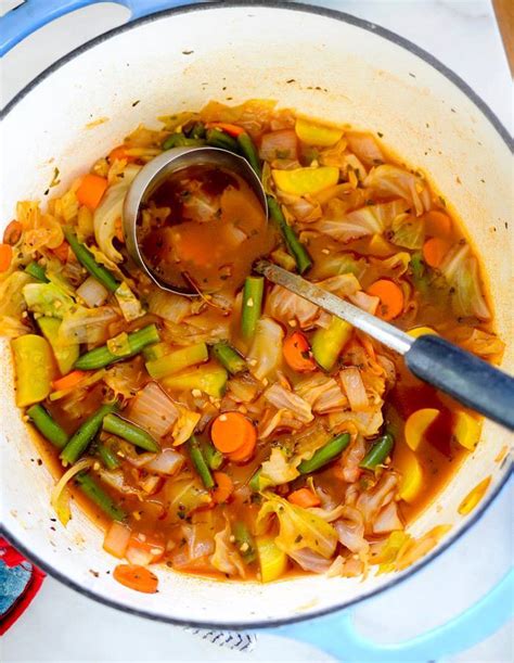 Weight Watchers 0 Point Cabbage Soup - 07Recipes