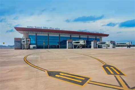 Gwalior Airport: Operations Commence At New Rajmata Vijayaraje Scindia ...