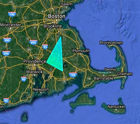 Bridgewater Triangle - The Triangle ea Bermuda ea Massachusetts