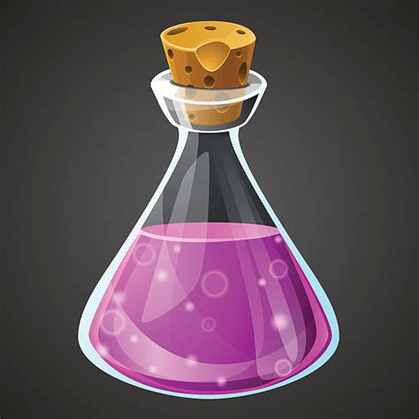 Purple Chemical Magic Potion Illustrations, Royalty-Free Vector ...