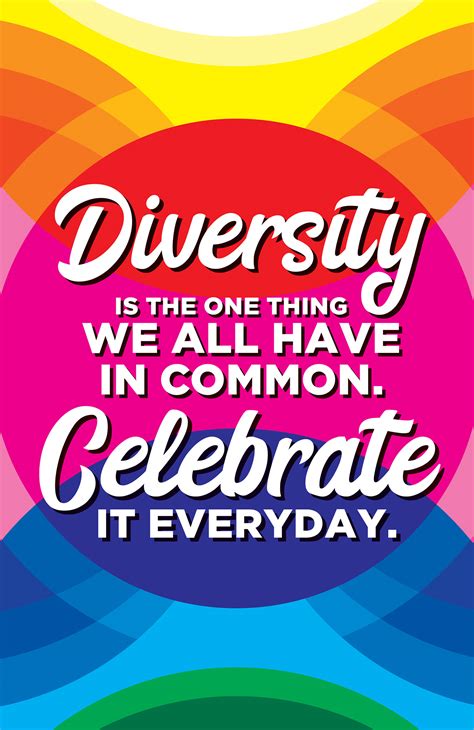 Celebrate Diversity • Art Poster on Behance