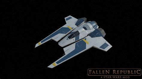 Fallen Republic Fang- class Fighter by Daniel T.Mandalorian Fang ...