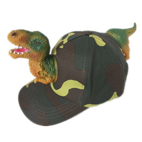 Animal Baseball Cap Kids Parent Child Cap Fashion Personality Cute Party Dinosaur Animal ...