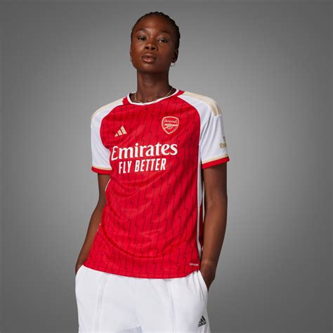 Women's Clothing - Arsenal 23/24 Home Jersey - Red | adidas Bahrain