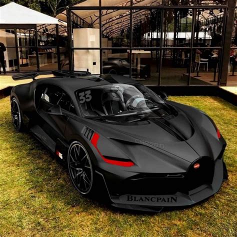 Mattschwarzes Bugatti Divo - Fahrzeuge | Best luxury cars, Bugatti cars ...