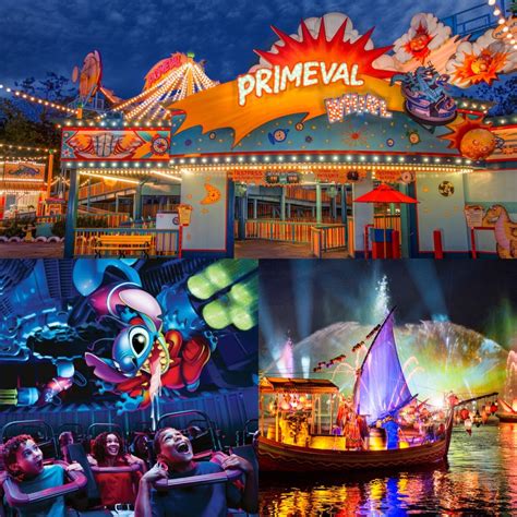 BREAKING: Stitch’s Great Escape, Rivers of Light, and Primeval Whirl ...