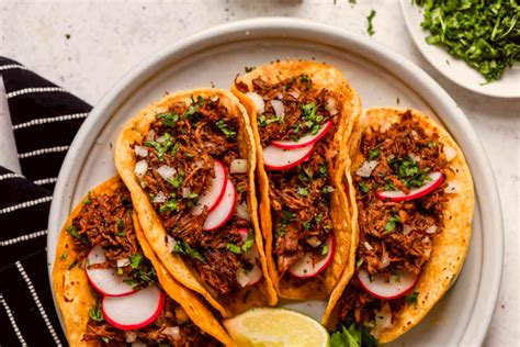 Tacos de barbacoa - Simplemente Recetas