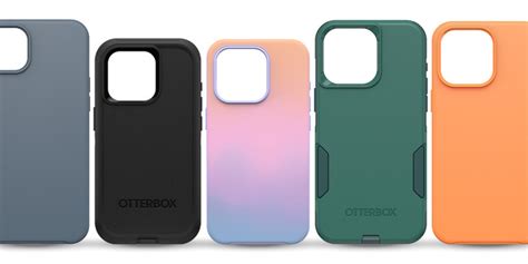 OtterBox iPhone 15 case collection debuts