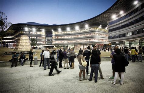 foster + partners complete turin university faculty building