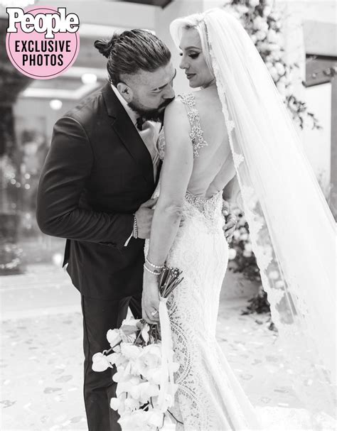 Charlotte Flair and Andrade El Idolo's Wedding: See More Photos