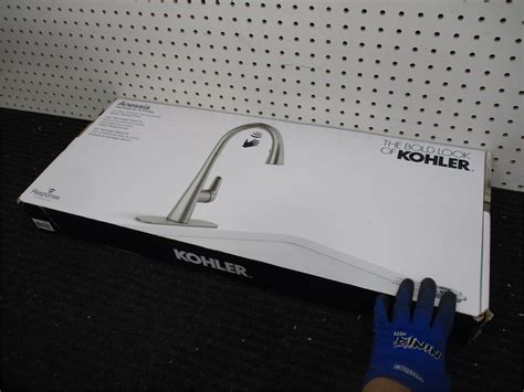 KOHLER ANESSIA TOUCHLESS PULL-DOWN KITCHEN SINK FAUCET | Maxx Liquidation Marketplace & Online ...