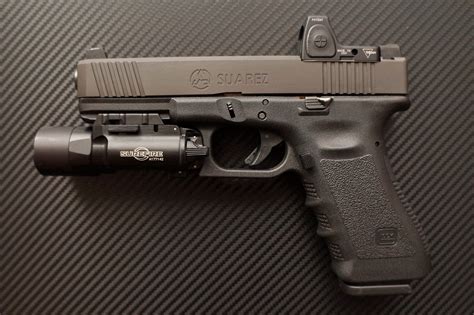 Glock 17, Suarez Tactical Slide, RMR 07 : guns