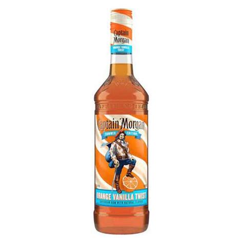 Captain Morgan Orange Vanilla Twist - Greenwich New York Liquor Store ...